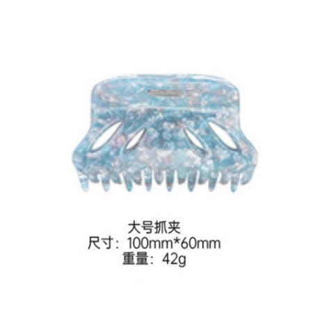 ◎ HZ BAO BAO ★ 珊海 【 02 】 ヘアクリップ《珊海系列・抓夹》【予約商品・3月以降の発送予定】