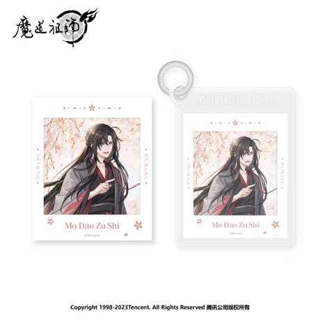 魔道祖師（南漫社）★ 无忘 【 07・08・09 】 ポラロイド風チェキ《无忘系列・光影胶片拍立得＋保护套》