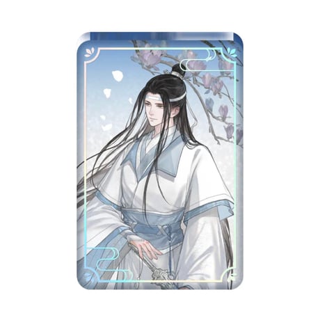 魔道祖師（腾讯）★ 天子笑 【 02 】ブロック　※アクリル《天子笑・单人麻将》