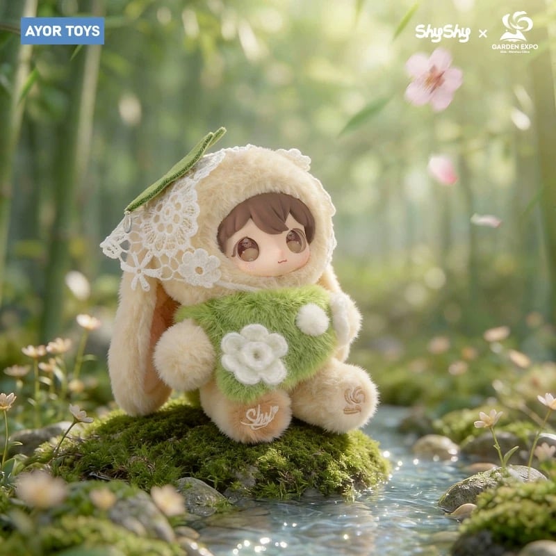 田栩宁・代言人（AYOR TOYS） ☆ ぬいぐるみ（春的来意）約20cm