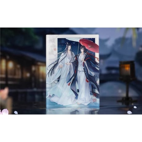 魔道祖師（苍妹儿）★ 烟雨渡 【 10 】 チェキ　※アクリル《烟雨渡系列・亚克力拍立得》【予約商品・12月以降の発送予定】