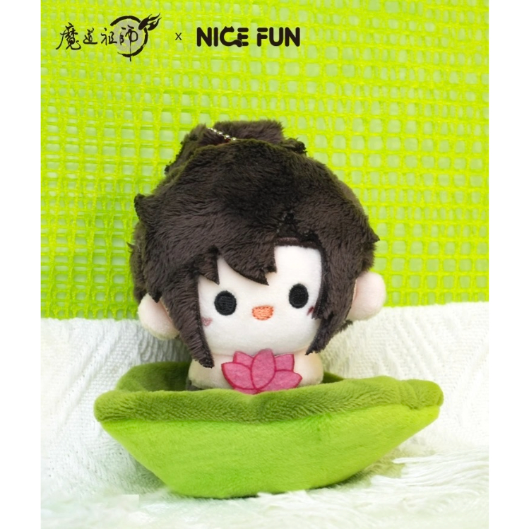 魔道祖師（NICE FUN） ☆ ぬいぐるみ ストラップ（小荷花）《毛