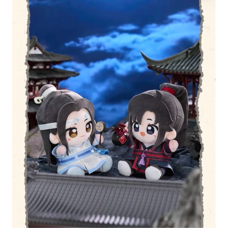 【 第3期・販売分 】魔道祖師（MiniDoll）★ ぬいぐるみ（少年・Q宝 15cm）《动画系列・Q宝娃娃（少年・15cm）》