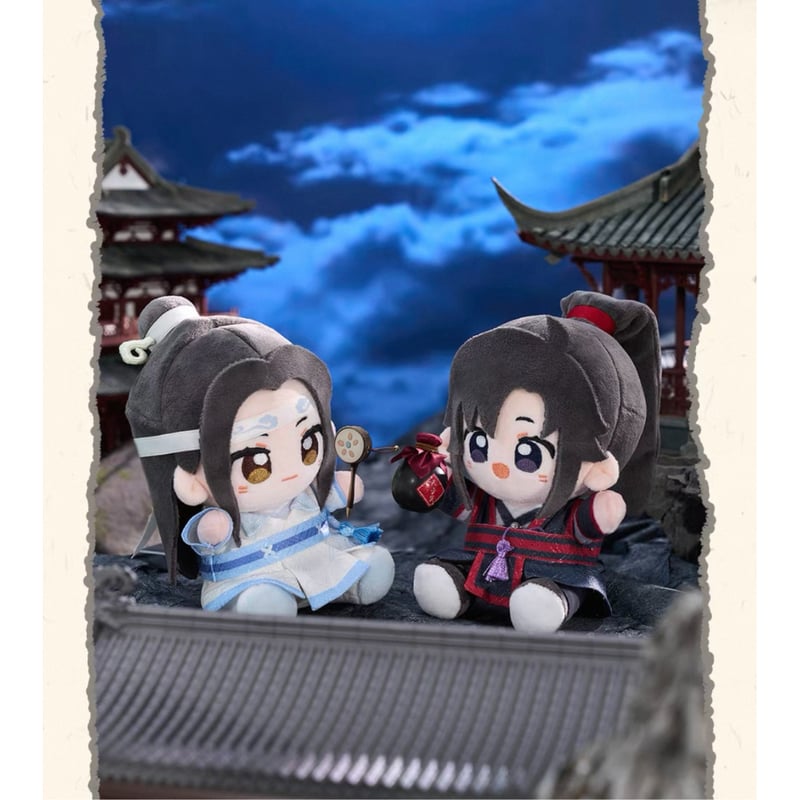 第2期・販売分 】魔道祖師（MiniDoll）☆ ぬいぐるみ（少年・Q宝 15cm