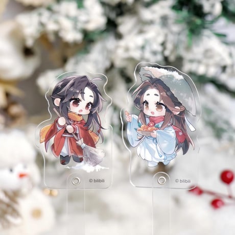 【 ◎ 】天官賜福（包包的谷）★ 节气之秋・冬 【 03 】 撮影用スティック【 冬 】《节气之秋・冬系列・打卡棒》【予約商品・4月以降の発送予定】