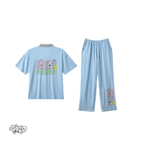 HZ BAO BAO ★ パジャマ（テニス）半袖・上下セット《家居系列・网球少年 家居服》【 メーカー発送日：未定 】