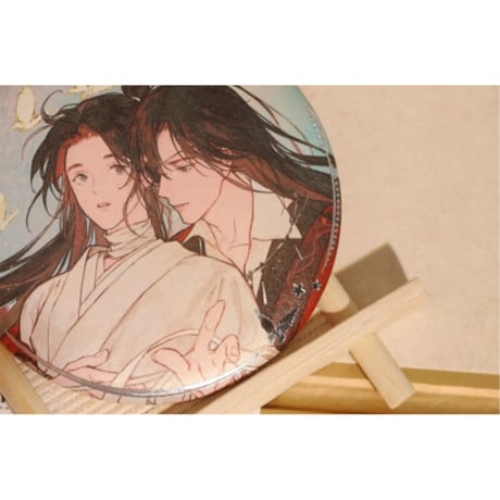 天官赐福（觅星社）★ 云染赤霞 【 05 】缶バッジ《云染赤霞・徽章》