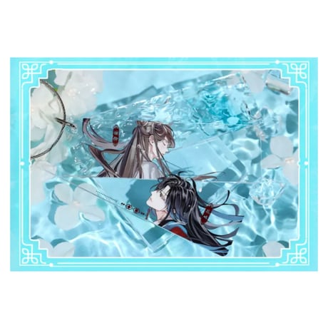 天官賜福（bili bili） ★ 芳心乱 【 05 】 キーホルダー　※アクリル《芳心乱・挂件》