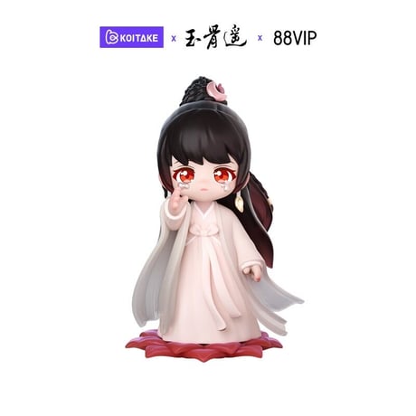 玉骨遥 ★（錦鲤拿趣）Q版・フィギュア（落泪）【 88 vip 限定版 】《Q版・手办【 88 vip 限定版 】》