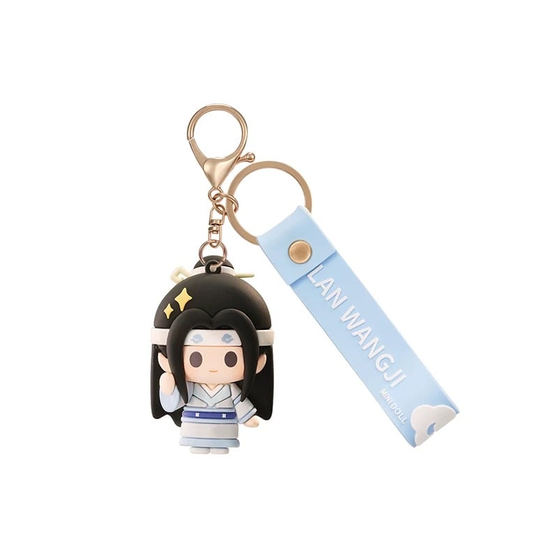 魔道祖師 雲深憶夢シリーズ⑦ 魔道祖師（MiniDoll）☆ 云深忆梦 【 04 】ストラップ ※PVC＋合金《云