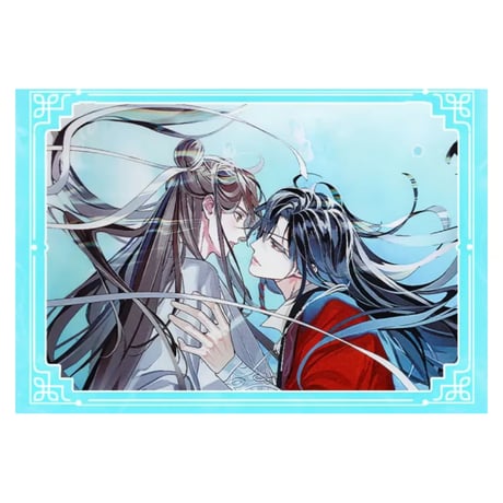 【 他商品との同梱発送不可 】天官賜福（bili bili） ★ 芳心乱 【 10 】 景深イラストアート（3D）《芳心乱・3D 景深装饰画》