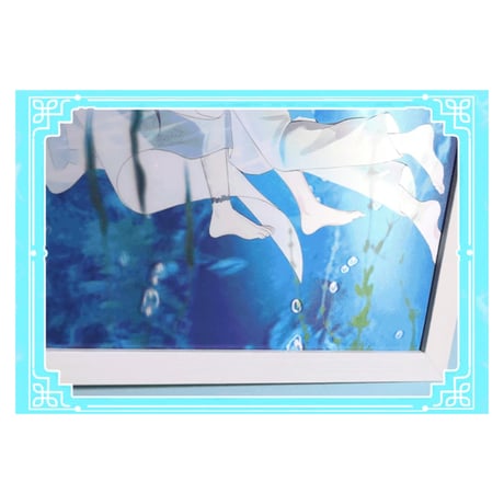 【 他商品との同梱発送不可 】天官賜福（bili bili） ★ 芳心乱 【 10 】 景深イラストアート（3D）《芳心乱・3D 景深装饰画》