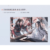 魔道祖師（魔力玛特）★ 衔枝惊檀 【 03 】 ブロック　※アクリル《衔枝惊檀系列・亚克力摆件》【予約商品・メーカー発送目安：ご注文日より90日以内】