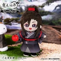 魔道祖師（minidoll）★ 着せ替え・ぬいぐるみ（20cm）《20cm娃娃・经典》【予約商品・メーカー発送目安：ご注文日より60日以内】