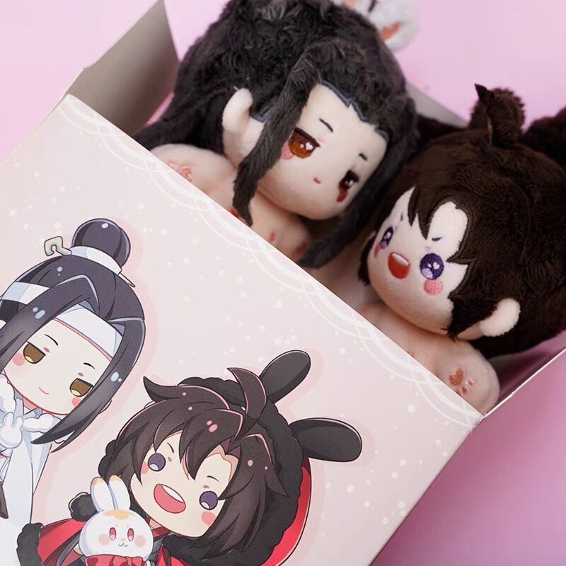 魔道祖師 KAZE 呼呼 10cm ぬいぐるみ (骨あり)