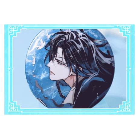 天官賜福（bili bili） ★ 芳心乱 【 03 】 缶バッジ（单人・58mm）《芳心乱・徽章（单人・58mm）》