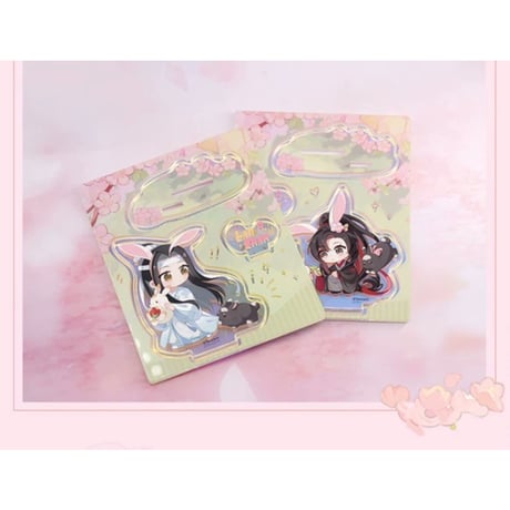 魔道祖師（南漫社）★ 桃花涧【 03 】 アクリルスタンド（ホロ）《桃花涧系列・镭射满版立牌》