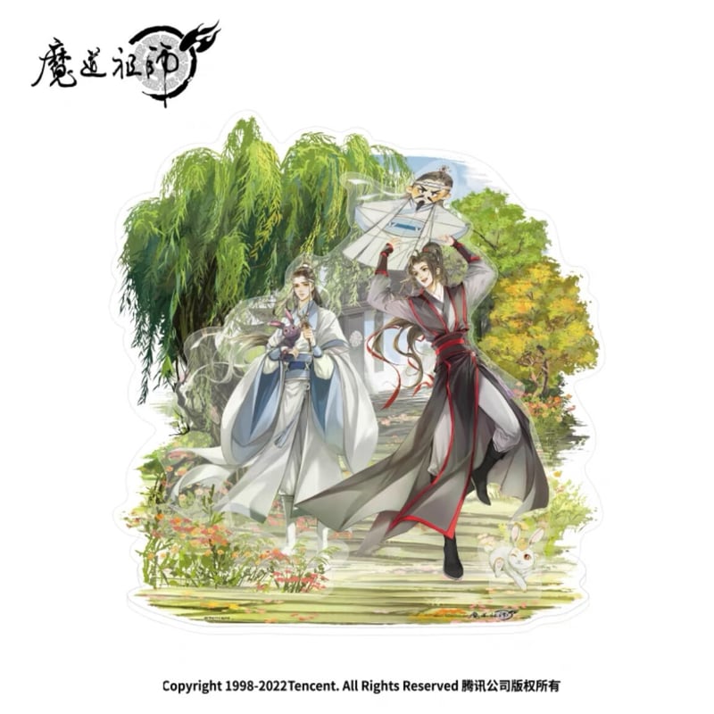 魔道祖師（南漫社）☆ 岁载四景（夏版） 【 01 】アクリルスタンド《岁