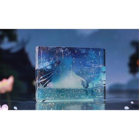 魔道祖師（苍妹儿）★ 烟雨渡 【 09 】 流砂ブロック　※アクリル《烟雨渡系列・流沙摆件》【予約商品・12月以降の発送予定】