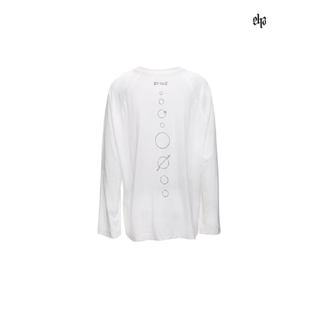 【 アウトレット品・他商品との同梱不可 】EHz・Z ★ 星际 I - 拾荒者 【 01 】 長袖 Tシャツ（星球）《星际 I - 拾荒者・星球长袖T恤》【予約商品・ 発送日未定】