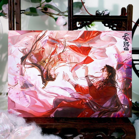 【 ◎ 】天官賜福（包包的谷）★ 浮生梦 【 03 】 色紙（縁なし）※紙製（予定）《浮生梦系列・无边色纸》【予約商品・メーカー発送目安：ご注文日より90日以内】