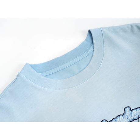 EHz・Z ★ 詩人漫 " 游 "【 14 】 Tシャツ（绣花）《詩人漫 " 游 "・绣花短袖T恤》【予約商品・ 発送日未定】