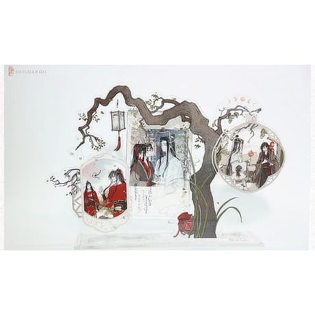 魔道祖師（觅星社）★ 时光纪【 03 】 アクリルスタンド《时光纪系列・亚克力摆件（立牌）》