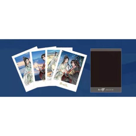 【 他商品との同梱発送不可 】 【 メーカー終売 】 魔道祖師（kaze）★ 花火天涯 【 数量限定 】 アクリルスタンド（約60cm）2種セット《花火天涯系列・60cm 超大立牌》