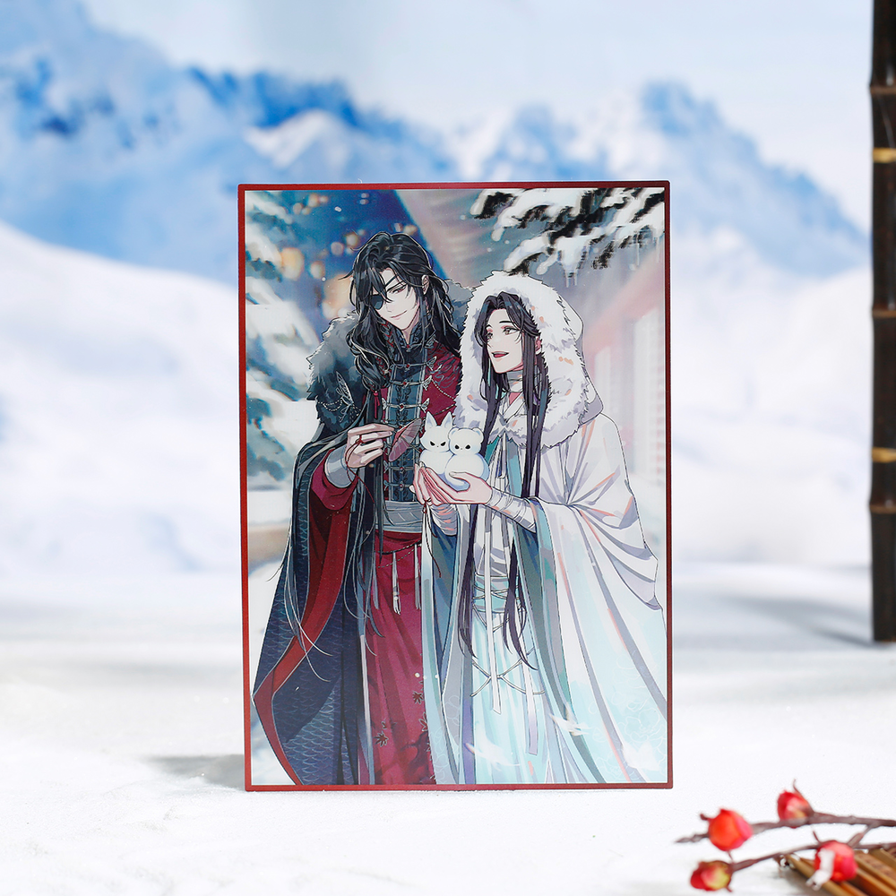 天官賜福　誕生日　セット　BOX　色紙　立体画　ポスター　デスクマット 天官賜福 誕生日 セット BOX 色紙 立体画 ポスター デスクマット