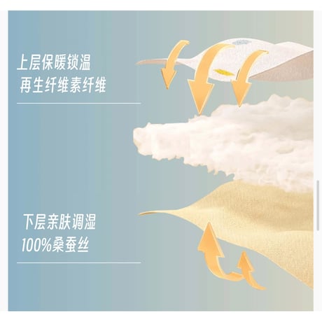 【 他商品との同梱発送不可 】HZ BAO BAO ★ 掛け布団（オールシーズン）《家居系列・羊绒蛋白蚕丝暖暖被》【予約商品・2026年1月中旬以降の発送予定】