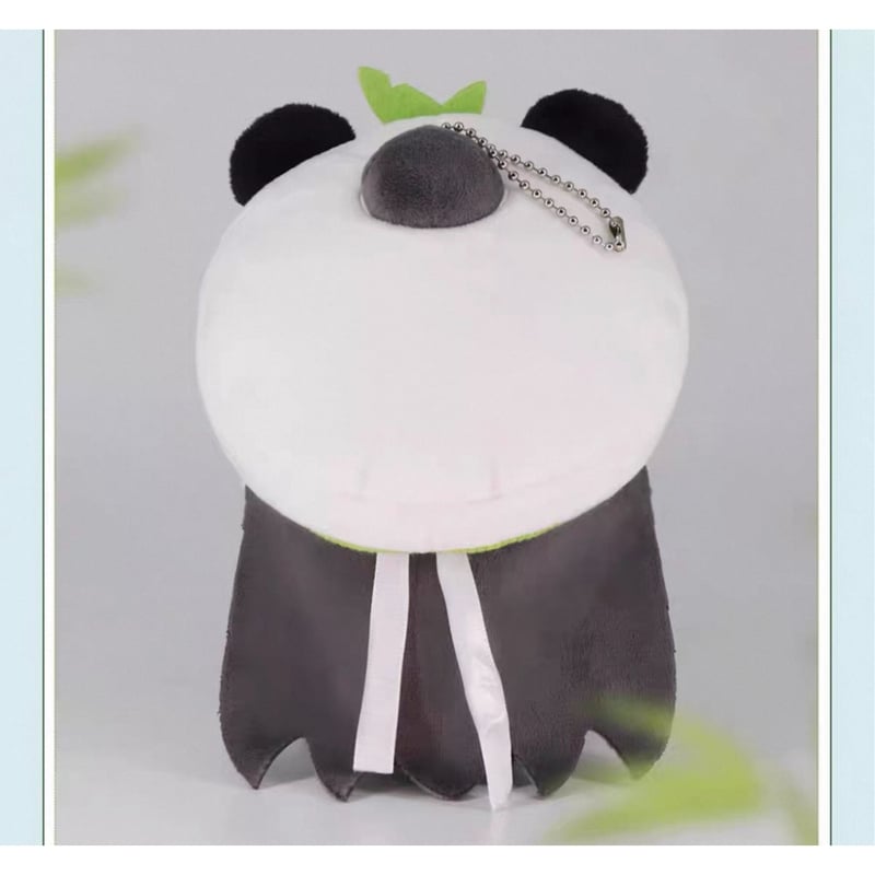 第2期・販売分 】魔道祖師（南漫社）☆ ぬいぐるみ ストラップ（パンダ