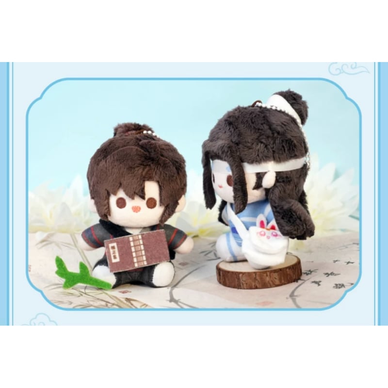 魔道祖師（NICE FUN） ☆ ぬいぐるみ ストラップ（经书林