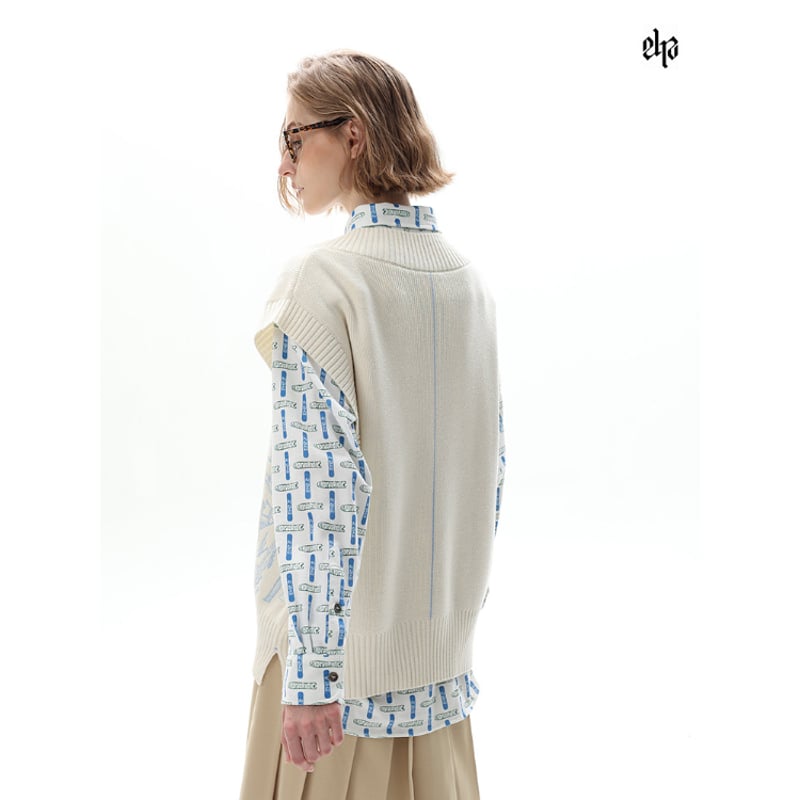 EHz・Z ☆ 雪后俱乐部 【 08 】 ベスト（雪景刺绣）《雪后俱乐部・雪景