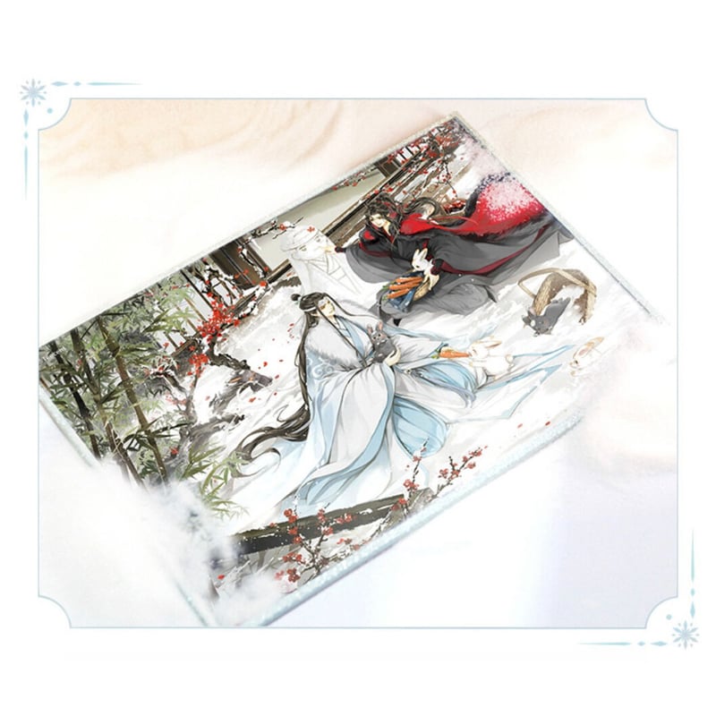 魔道祖師（南漫社）☆ 【 02 】 アクリル色紙（岁载四景・冬版）《岁载