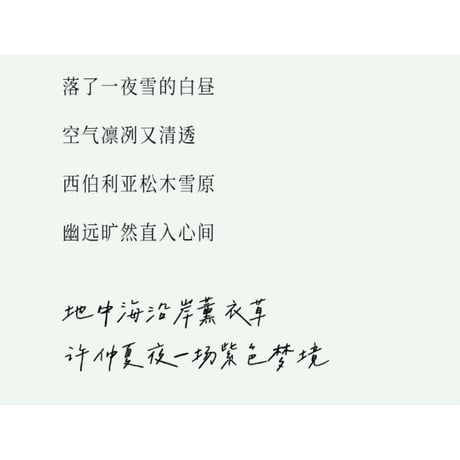 張哲瀚（冉以音乐）★ 曼陀罗【 04 】ハンドクリーム BOX（4種セット）《曼陀罗系列・护手霜》