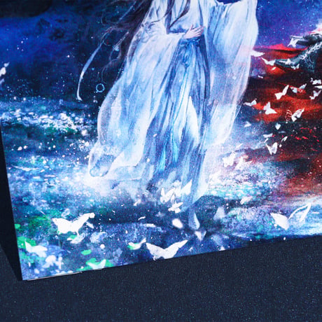 天官賜福（bili bili） ★ 星霜荏苒 【 05 】 3D カード　※紙・PET製《星霜荏苒系列・光栅卡》