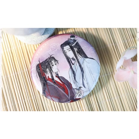 魔道祖師（觅星社）★ 时光纪【 01 】 缶バッジ《时光纪系列・徽章》