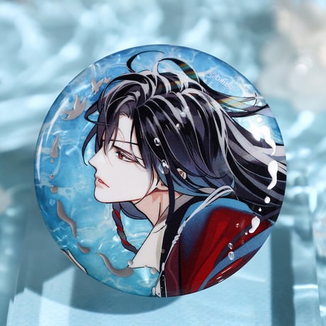 天官賜福（bili bili） ★ 芳心乱 【 03 】 缶バッジ（单人・58mm）《芳心乱・徽章（单人・58mm）》