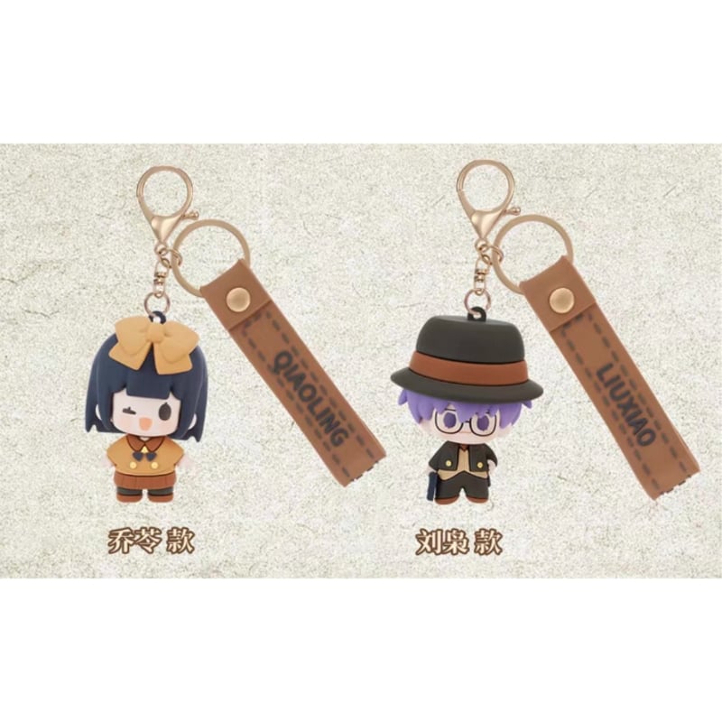 時光代理人 SMILE BASE CAFE キーホルダー トキ ぎゅぎゅっと アクリルキーホルダー 時光代理人 - LINK CLICK