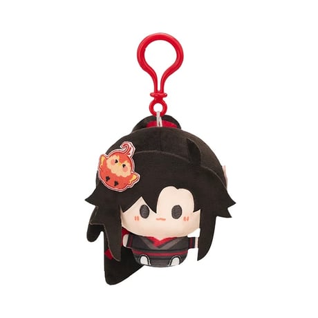 魔道祖師（MiniDoll）★  星汉同游 【 01 】ぬいぐるみ ストラップ《星汉同游系列・圆滚滚毛绒挂件》【予約商品・7月〜8月以降の発送予定】