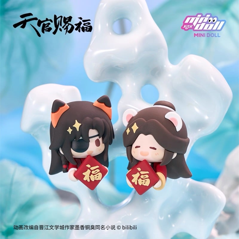 天官賜福　マグネット 第2期・販売分 】天官賜福（MiniDoll）☆ マグネット（冰箱贴