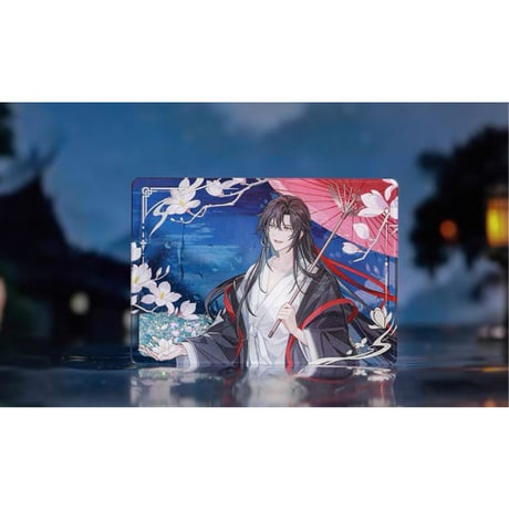 魔道祖師（苍妹儿）★ 烟雨渡 【 09 】 流砂ブロック　※アクリル《烟雨渡系列・流沙摆件》【予約商品・12月以降の発送予定】
