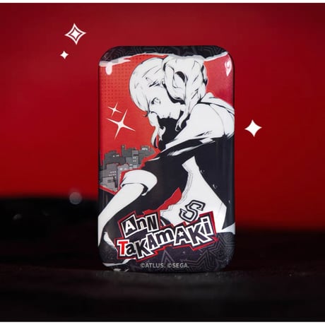 ペルソナ・女神异闻录（SEGA）★ ペルソナ・5・ロイヤル 【 01 】 缶バッジ（A版）《女神异闻录 5 皇家系列・徽章（A版）》【予約商品・11月以降の発送予定】