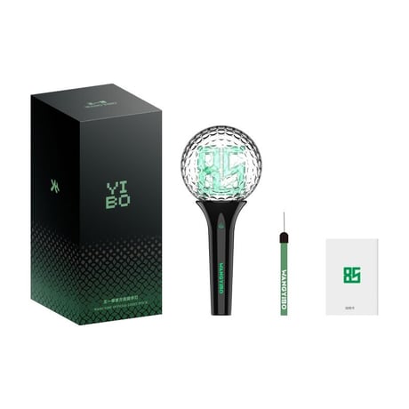 【 第2期・販売分 】王一博・代言人（乐华） ★ 王一博公式・応援スティックライト《王一博官方应援棒》