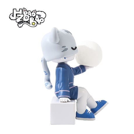 【 アウトレット品・他商品との同梱不可 】HZ BAO BAO ★ フィギュア（月上独白）20cm《重启学院系列・月上独白手办摆件》