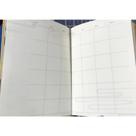 【 ご注意点を必ずお読みください 】陳情令 ★ 手帳ノート・2020年版【単品】《五大家族・笔记本》