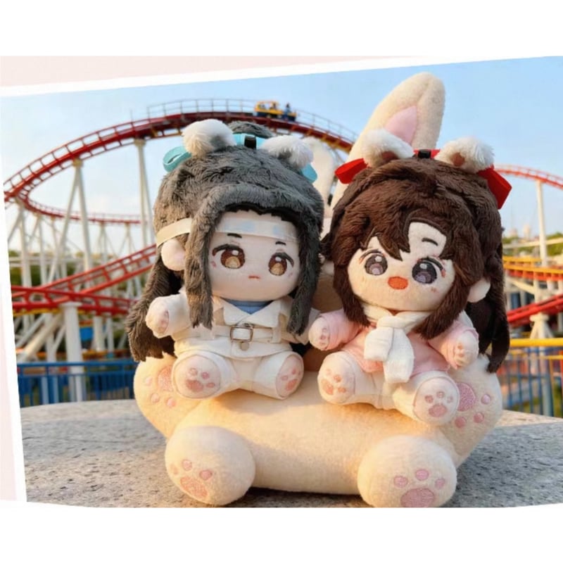 他商品との同梱発送不可 】魔道祖師（kaze）☆ ぬいぐるみ（おすわり