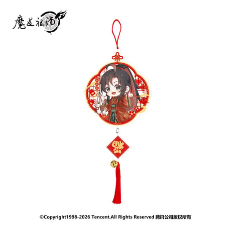 【 ☆ 】魔道祖師（南漫社）★ 马踏飞燕 【 03 】 ストラップ　※アクリル《马踏飞燕系列・亚克力挂件》
