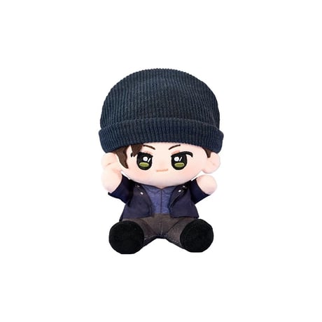名探偵コナン・柯南（MiniDoll）★ ぬいぐるみ（WOW娃偶乐园）約15cm《WOW娃偶乐园系列・Q宝娃娃（15cm）》【予約商品・7月以降の発送予定】