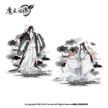 魔道祖師（南漫社）★ 禅意【 01 】 アクリルスタンド《禅意系列・立牌》